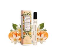 Orange Blossom Roll-On Perfume 10ml - Sweet Floral - Panier des Sens | Travel-size roll-on fragrance with orange blossom, tiare, sandalwood and vanilla for a sweet sunny scent.