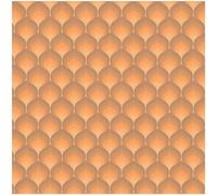 A.S. Création Retro 70's Infinity Wallpaper Brown/Yellow/Orange Retro Chic 395384 8.50m x 0.53m Paste The Wall