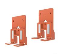 Orange Cabinet Hinge Jig for European 3-Way Hinges, Quick Alignment Drilling Tool with Standard Scales for Precise Door Installation(C)