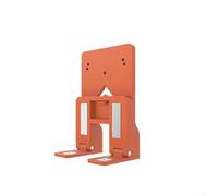 Orange Cabinet Hinge Jig for European 3-Way Hinges, Quick Alignment Drilling Tool with Standard Scales for Precise Door Installation(A)