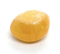 Orange Calcite A-Grade Medium Crystal Tumbled Stone - 1 Pc