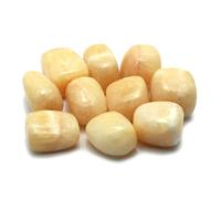 Orange Calcite Tumble Stone (20-25mm)