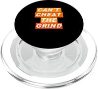 Orange Can't Cheat The Grind Orange Graphic PopSockets PopGrip for MagSafe