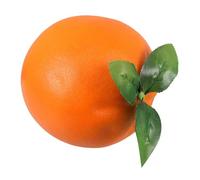 Orange Car Antenna Ball Decorative Plastic Fruit Topper for Suvs | Universal Fit, Easy Installation, Exterior Ornament for Crowded Parking Lots, Unique Design, Makes Vehicles Easier to Spot