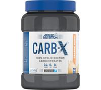 (Orange) Carb X Cyclic Dextrin Carbohydrates by Applied Nutrition 1.2kg - 48 Servings
