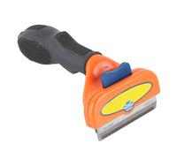Orange Care Tool Furminator Short Hair Brushes For Dogs Deshedding Uk