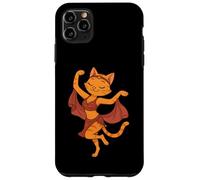 Orange Cat Belly Dancing Dancer Mom Dad Kids Case for iPhone 11 Pro Max