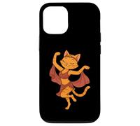 Orange Cat Belly Dancing Dancer Mom Dad Kids Case for iPhone 12/12 Pro