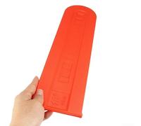 Orange Chainsaw Bar Protect Cover, Scabbard Guard, 2 Pack, 14~16 Size