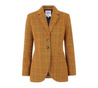 Orange Check Blazer - female - Baum und Pferdgarten - Blazers - Orange - L - Jackets L