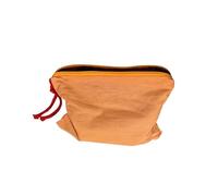 Orange Checkered Makeup Bag for Women 2026 new Travel Cosmetics and Miscellaneous Storage Bag