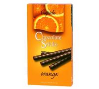 Orange Chocolate Sticks 125 g