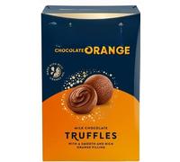 Orange Chocolate Truffles 200g (Pack of 4) "Serving up some sweet happiness" Special For Easter Christmas,Birthday