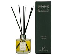 ORANGE & CINNAMON Reed Diffuser - 200ml - Warm, Inviting Fragrance of Orange, Cinnamon & Clove - 6-9 Months of Use for Relaxation & Comfort