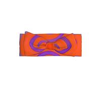 Orange circle centre Baby Bow Headband Newborn headbands Toddler hair accessories Suitable for babies