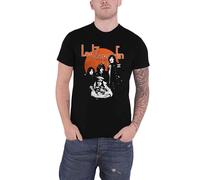Orange Circle T Shirt Led Zeppelin Black XL