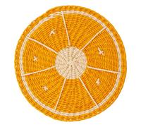 Orange coaster Orange one size