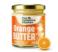 Orange Cointreau Butter (180ml) - Sweet Citrus Flavoured Butter Spread with Orange Liqueur Infusion | Perfect for Toast, Teacakes, Desserts & Baking - The Yorkshire Kitchen