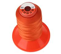 Orange Color 500 Meters Strong Bonded Nylon Tent Backpack Sewing Thread