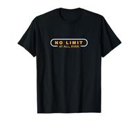 Orange Color Limit Not Found Orange Graphic T-Shirt