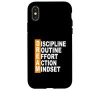 Orange Color More Than A Dream Orange Graphic Case for iPhone X/XS