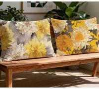 Orange Color Pillowcase Flower Cushion Covers set of 2 Large Pillow Cases 20x28in Rectangle Cushion Covers,2026 New Velvet Duplex Print Sofa Pillows for Winter Autumn Living Room Decor Gifts O-700O