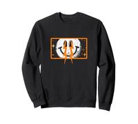Orange Color The eyes, Chico Orange Graphic Sweatshirt