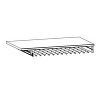 Orange Compartment Trouser Pull Out - 90cm Width - For Sliding Wardrobe