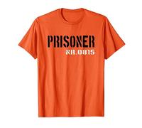 Orange convict inmate costumes Prison T-Shirt