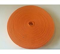 Orange Cotton Bias Binding Bunting Tape 12.5mm Wide x 5 Metres