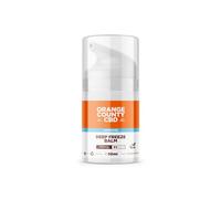 Orange County 1000mg Deep Freeze Muscle Balm | Fast Cooling Relief for Muscle & Joints | Infused with Menthol & Eucalyptus | THC-Free Premium CBD Recovery Cream for Sore Muscles & Post-Workout | 50ml