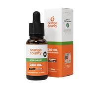 Orange County Apple Flavour CBD Oil 6000mg 30ml