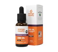 Orange County Blackcurrant Flavour CBD Oil 500mg 30ml