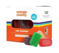 Orange County Cbd Mixed Fruit Cbd Cubes Gummies 25s