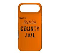 Orange County Jail Halloween | Easy Prisoner 069420 Costume Case for iPhone Air
