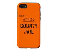 Orange County Jail Halloween | Easy Prisoner 069420 Costume Case for iPhone SE (2020) / 7/8