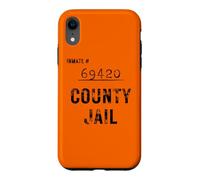Orange County Jail Halloween | Easy Prisoner 069420 Costume Case for iPhone XR