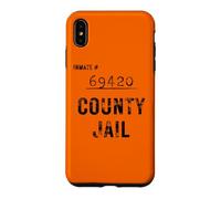 Orange County Jail Halloween | Easy Prisoner 069420 Costume Case for iPhone XS Max