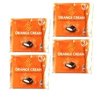 Orange Cream Chocolate Bar 3 Multipack 147g x 4pack