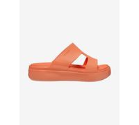 Orange Crocs Getaway Platform Strap sandals for women - 39-40