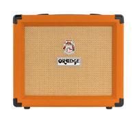 Orange Crush 20 Guitar Combo Amp - 20W Twin-Channel Electric Guitar Practice Amplifier with High-Gain Preamp, Overdrive, 3-Band EQ, Aux Input & CabSim Headphone Output, Classic Orange Tolex