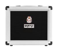 Orange Crush 20RT Orianthi Limited Edition - 20W Electric Guitar Amp Combo, Built-in Reverb & Tuner, Guitar Amplifier with Built-in Reverb & Tuner, 2-Channel, 3-Band EQ, White Paisley Tolex