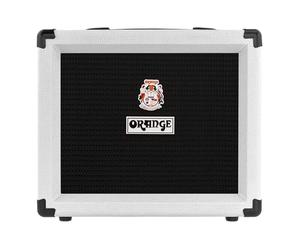 Orange Crush 20RT Orianthi Limited Edition - 20W Electric Guitar Amp Combo, Built-in Reverb & Tuner, Guitar Amplifier with Built-in Reverb & Tuner, 2-Channel, 3-Band EQ, White Paisley Tolex