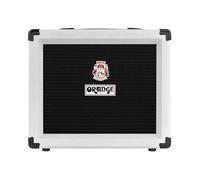 Orange Crush 20RT Orianthi Limited Edition 20W Electric Guitar Combo Amp, Built-in Reverb & Tuner, 2-Channel, 3-Band EQ, CabSim Headphone Output, White Paisley Tolex