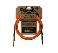 Orange Crush 3m Guitar Cable, 10ft Instrument Cable for Bass, Acoustic