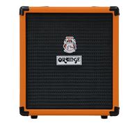 Orange Crush Bass 25, 25W Bass Guitar Combo Amplifier, Active 3-Band EQ, Parametric Mid Control, Built-In Chromatic Tuner, CabSim Headphone Output & Aux Input, Classic Orange Tolex Finish