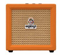 Orange Crush Mini 3W Portable Electric Guitar Amplifier - Micro Practice Amp & Speaker Combo with Built-In Tuner, Gain & Shape Controls, AUX & Headphone Output, Classic Orange Tolex