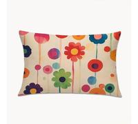 Orange Cushion Covers Green Sofa Cushions Covers 60cm x 80cm Large Velvet Throw Pillow Case with Invisible Zipper, Rectangular Decorative Pillow Cases for Home Living Room Bed 23.6 x 31.5 in 2Y-747