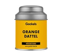 Orange Date Spice - Sea Salt with Orange, Date and Spices - Ideal for Meat, Fish, Vegetables, Rice Dishes & More - Summer Dip for Every Meal - 100% Natural Ingredients
