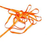 Orange Delight 25mm Satin Ribbon Double Sided Berisfords 3501 (3 Meters)